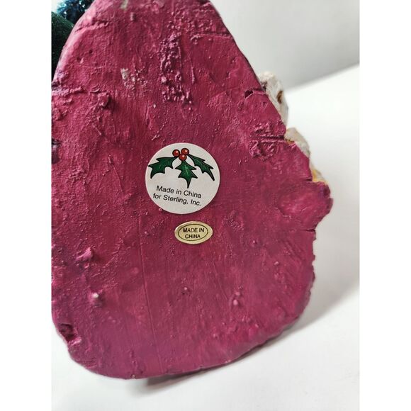 Old World Santa Claus Figurine Centerpiece Sterling Inc. 10.5" Tall St. Nicholas - Picture 7 of 8